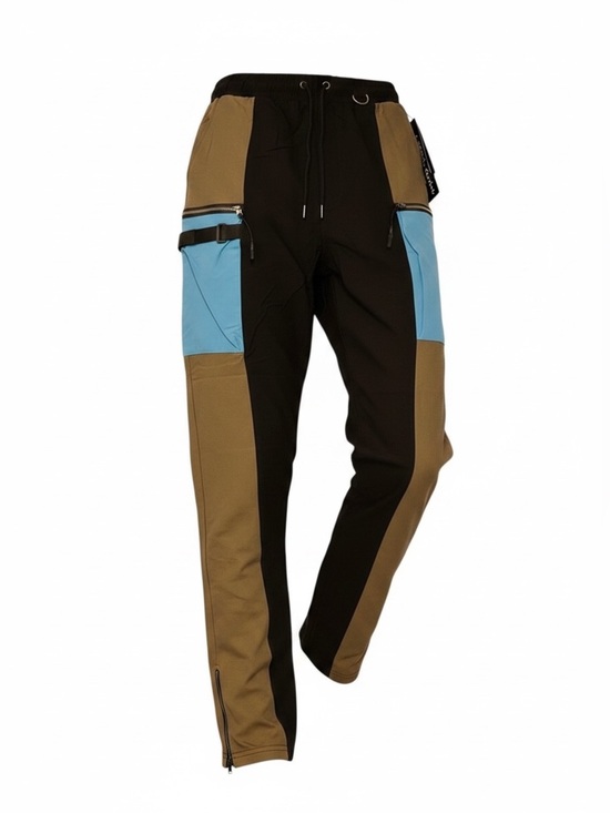 Motive Denim Other - Motive NWT Men's Brown & Blue Contrast Utility Joggers